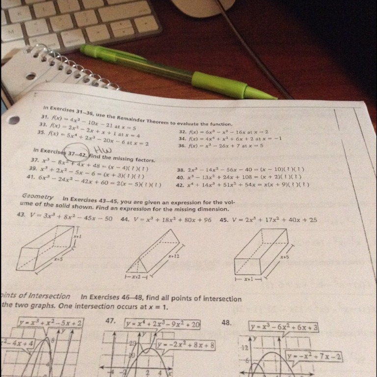 I need help on 37 -42 plz its algebra 2-example-1