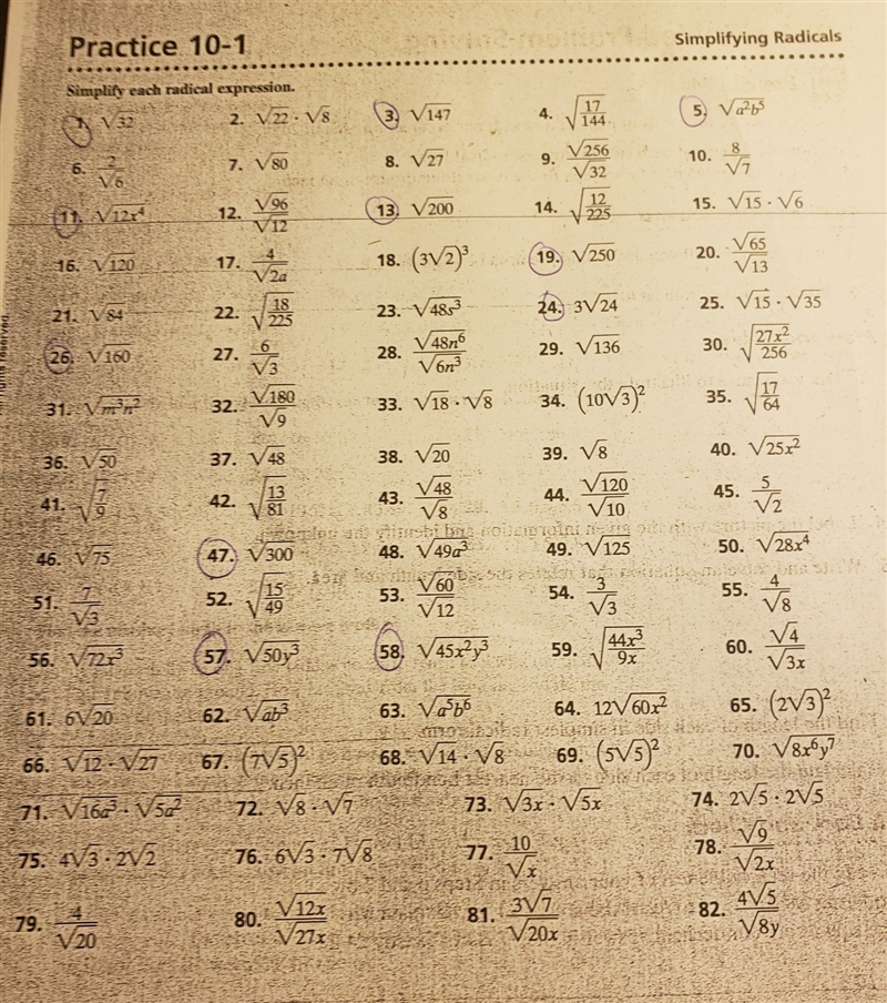 Could somebody help me with this radical simplification?-example-1