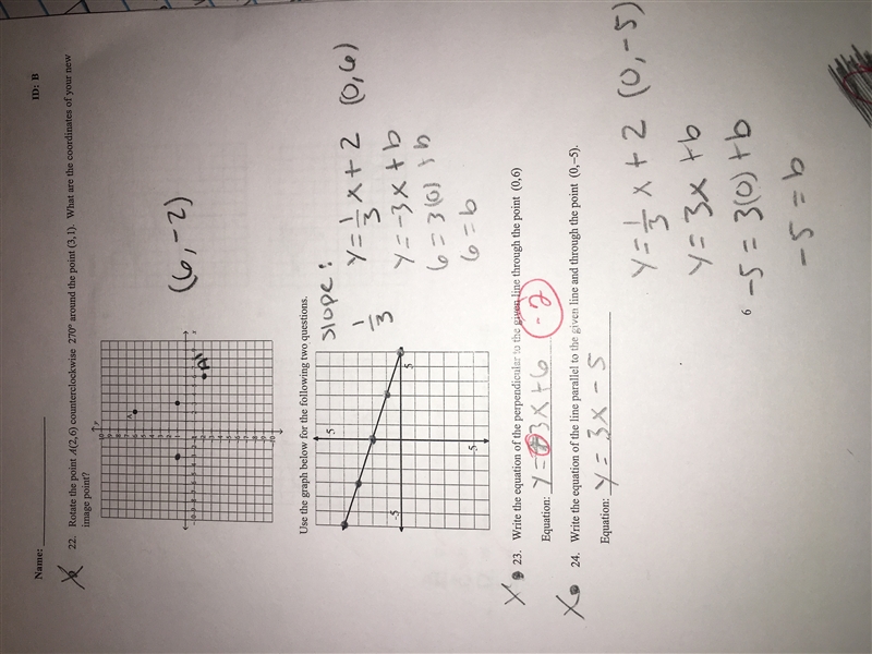 Can anyone help me solve 23, 24?-example-1