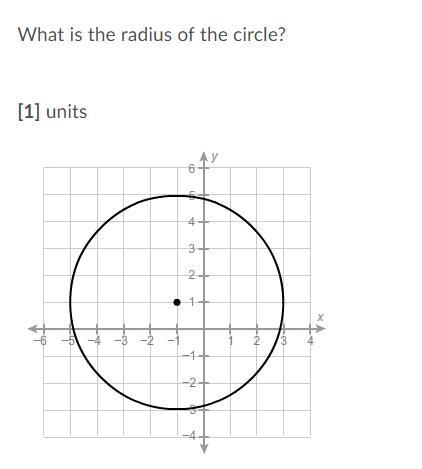 What is the radius of the circle?-example-1