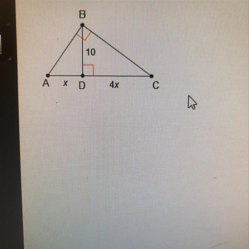 What is the value of x? A/ 2 units B/ 3 units C/ 5 units D/ 8 units-example-1