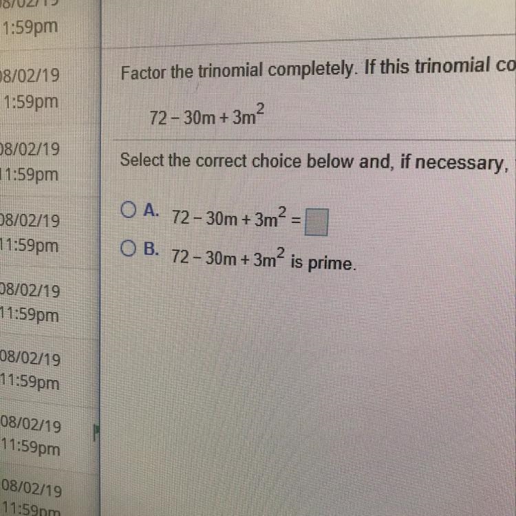 I need help please. Solve this plz for A.-example-1