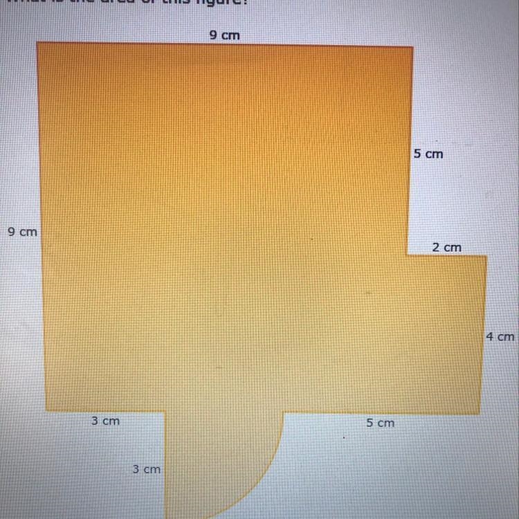 )) What is the area of this figure?-example-1