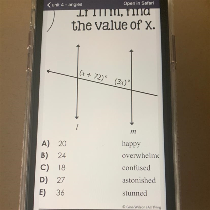 I need to find the value of x!!!-example-1