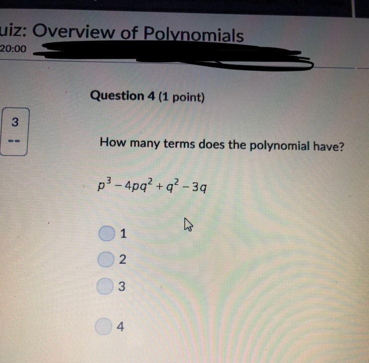 How many terms does the polynomial have?-example-1