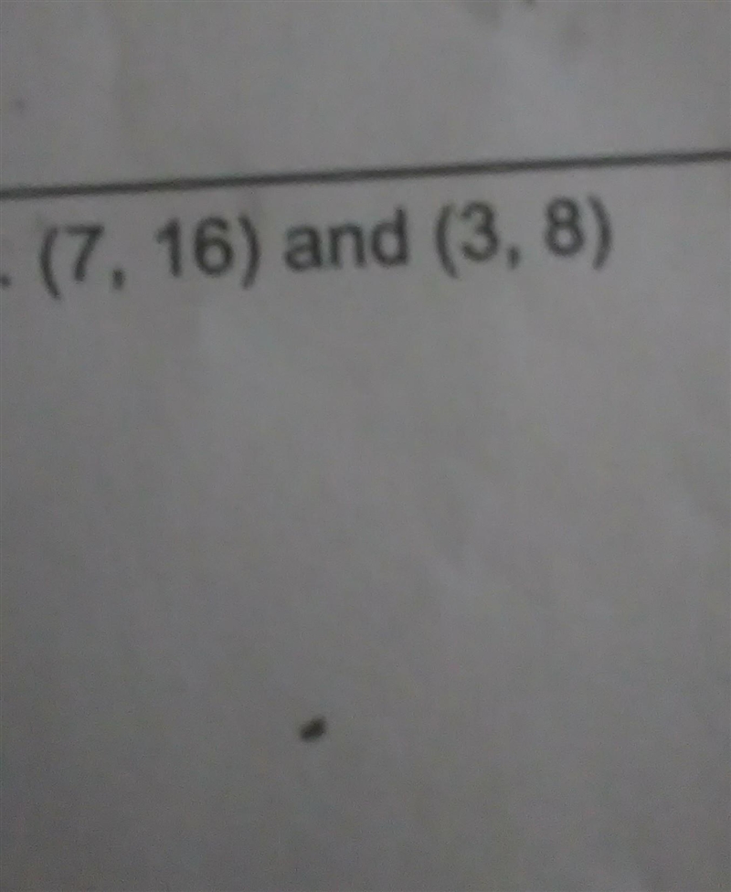 Math slope intercept form​-example-1