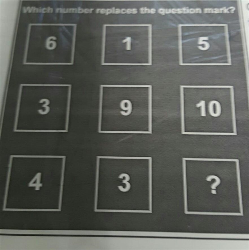 Which number replaces the question mark?​-example-1