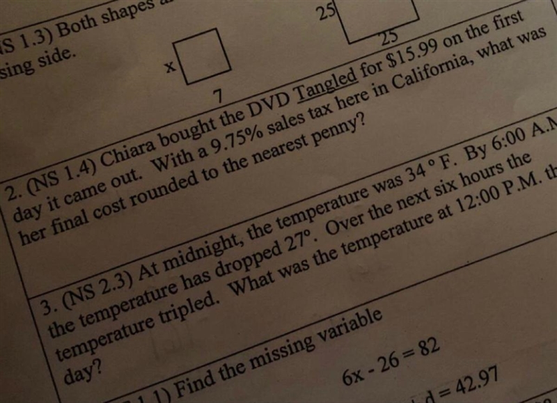 I need help for number three-example-1