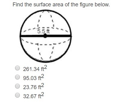 Question 1. Find the volume of the figure below. Question 2. Find the surface area-example-2