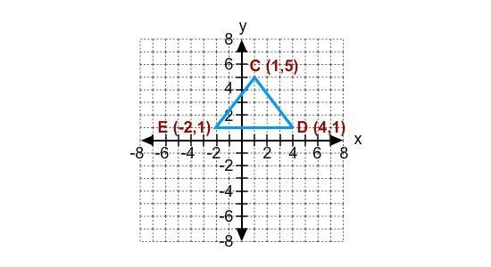 Find the area of the triangle. 24 square units 12 square units 11 square units-example-1