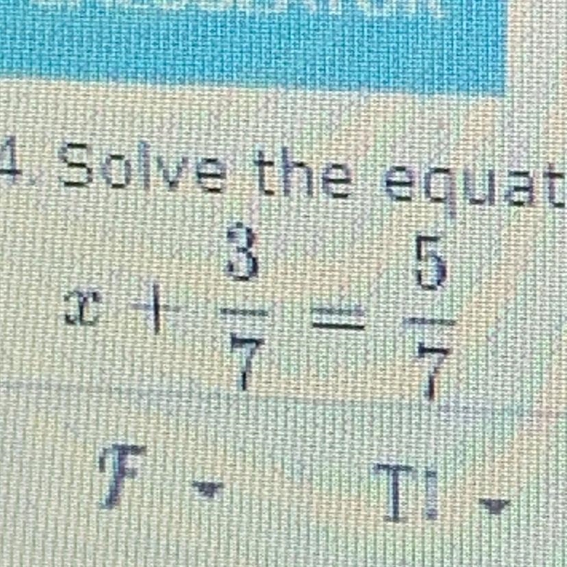 Please help, will give brianlist. 1. Solve the equation. Show all of your work.-example-1