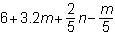 Which two terms can be combined in this expression?-example-1