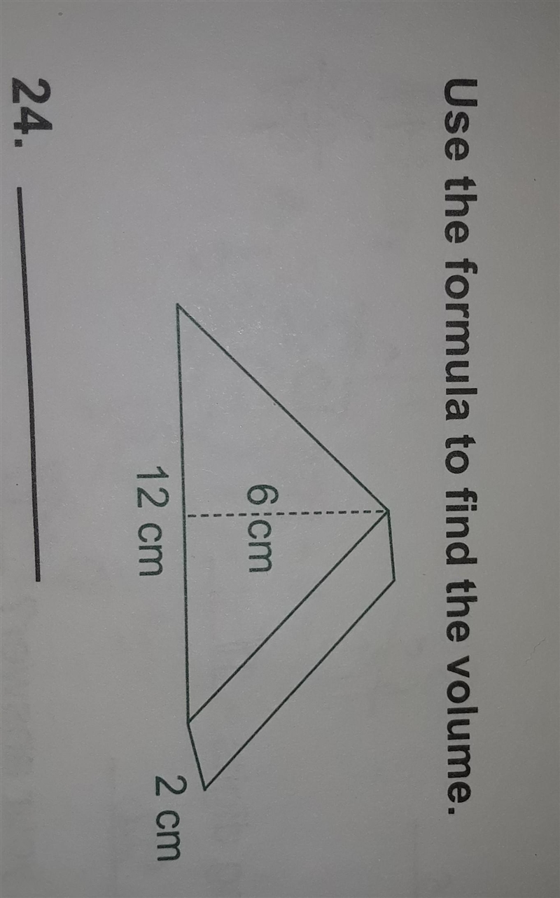 How do find the volume ​-example-1