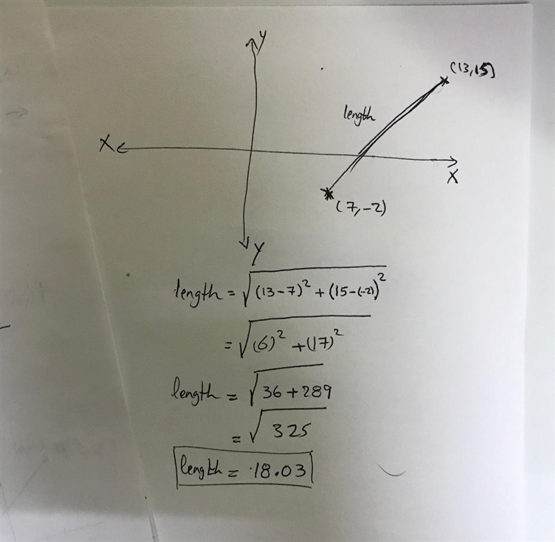 Please help me with this problem i don’t understand it “What is the distance between-example-1