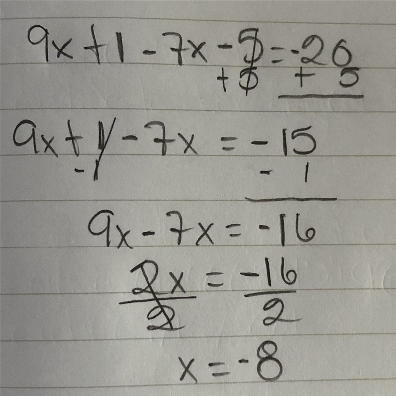 I need to find the basic of finding x and solving the problem ?????-example-1