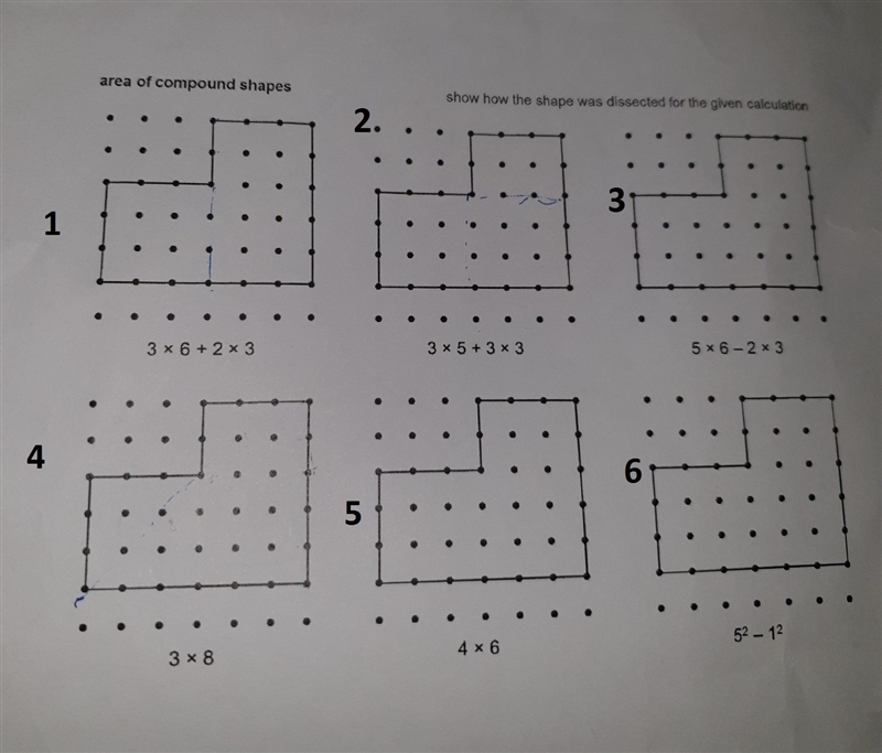 Show how the shape was dissected for the given calculation-example-1