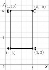 What is the length of each side of the rectangle?​-example-1