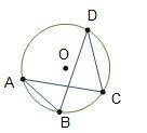 Given: Circle O; intercepts ; D intercepts Prove: Two statements are missing reasons-example-1