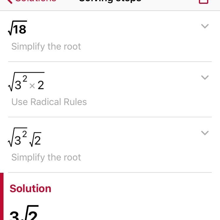 What is the square root of 18-example-1