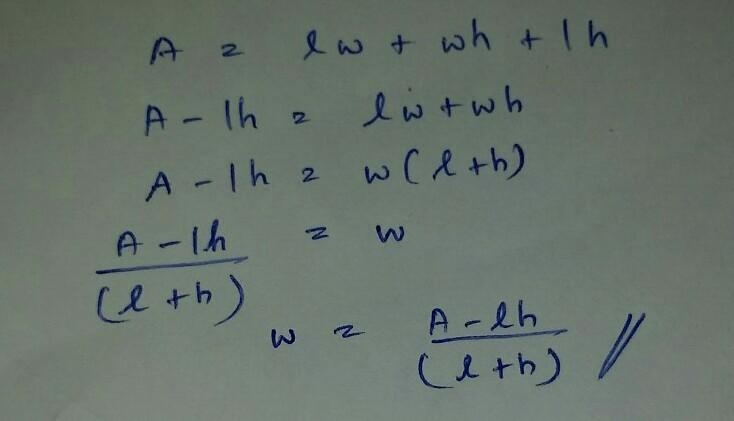 Is that true ? solve for variable ​-example-1