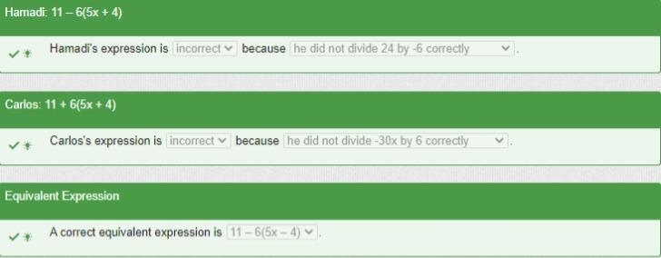 Two students were given the expression shown. They were asked to take a common factor-example-1