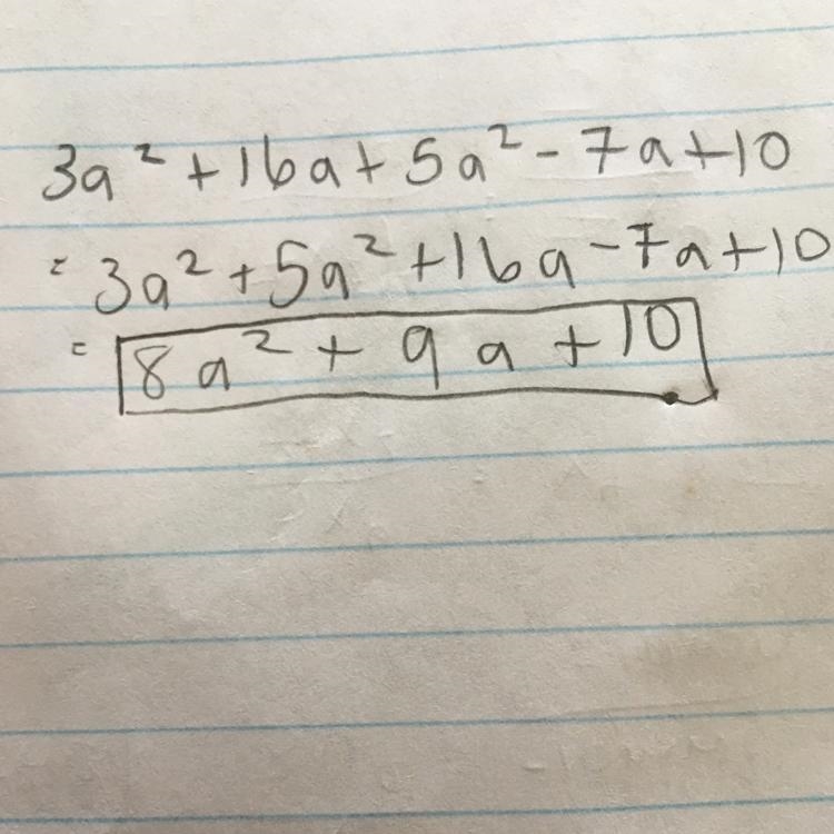 3a2 + 16a + 5 a2 – 7a + 10-example-1