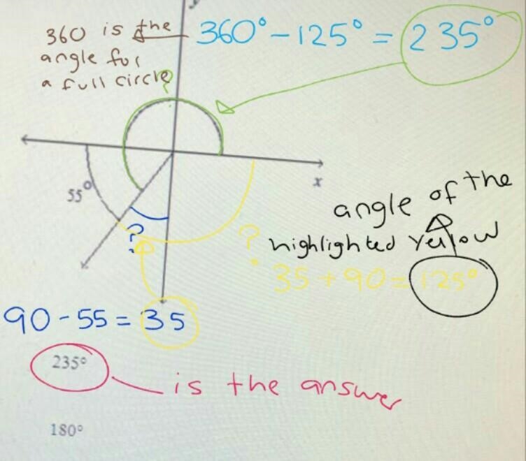 What is the measure of the angle-example-1