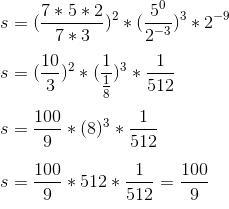 Which value is equivalent to 7 multiplied by 5 multiplied by 2 whole over 7 multiplied-example-1