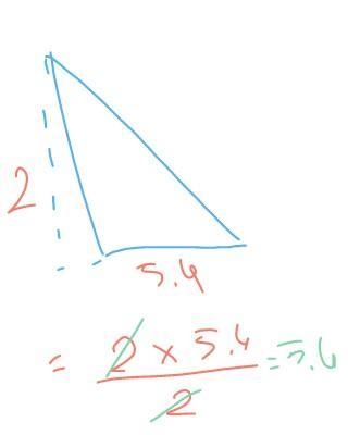 A. 10.8 cm^2 B. 5.4 cm^2 C. 7.4 cm^2 D. 21.6 cm^2-example-1