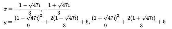 Write in vertex form 1) y=x^2-2x+5 2) y=-2x^2-4x-11-example-1