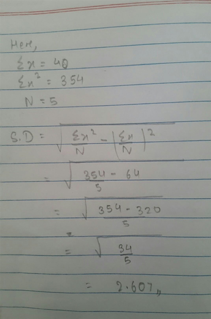 What is the standard deviation of 4,7,8,9,12-example-1