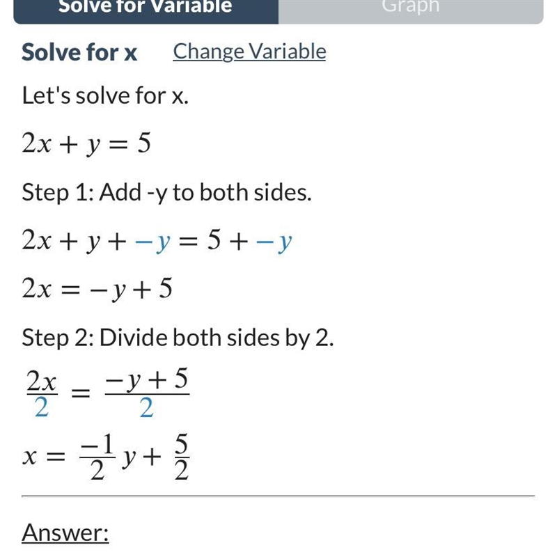 Which is a solution of the equation 2x + y = 5-example-1