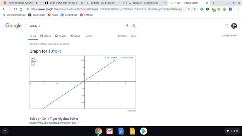 Graph the function f(x)=(13)x−1 ?-example-1