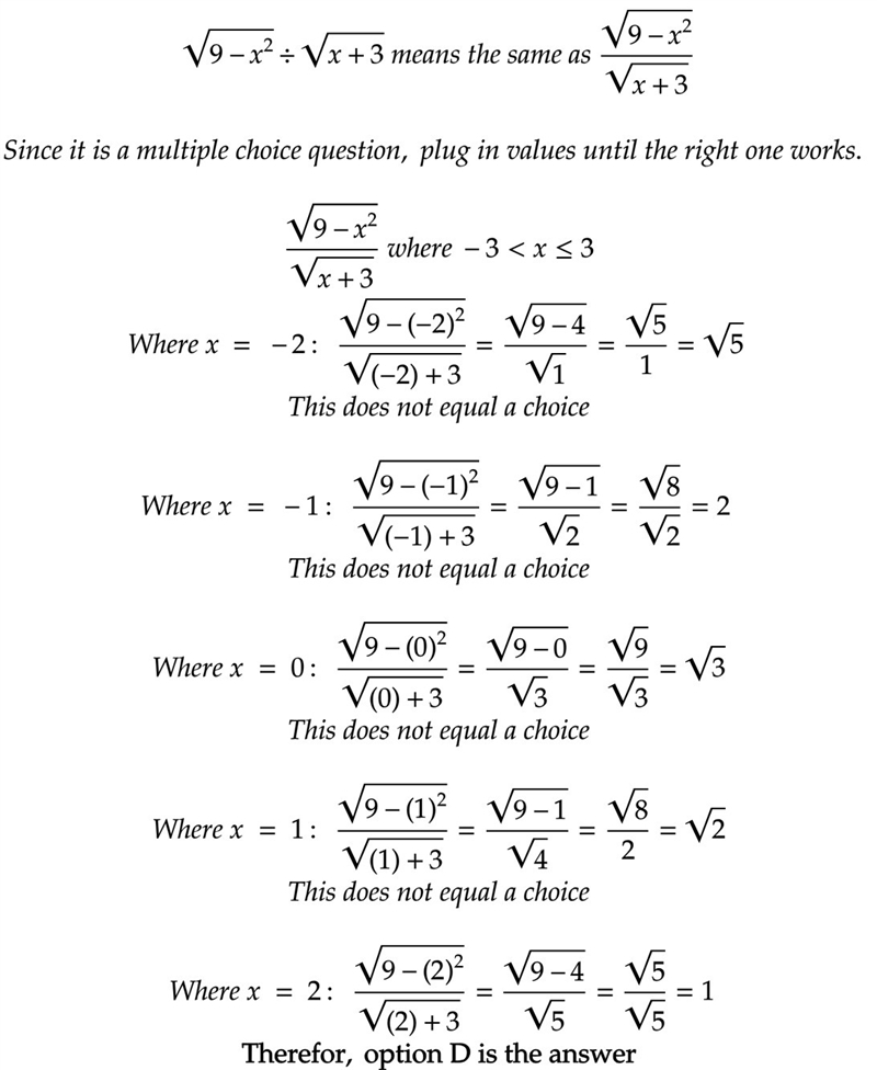 Which choice is equivalent to the quotient below when. The problem is in the photo-example-1