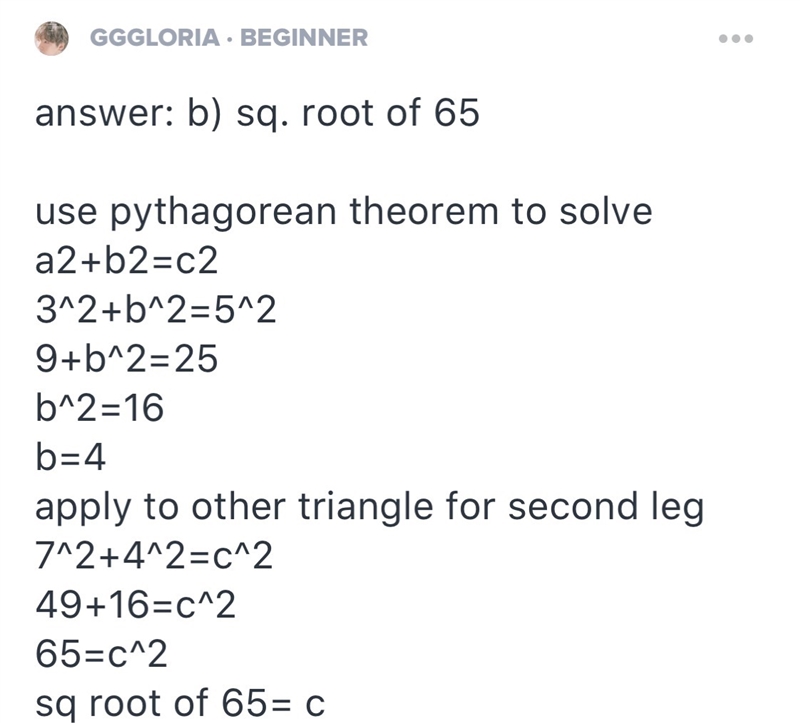 Help with me with this please!!!! Find the unknown side length, x-example-1