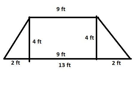 Find the perimeter of the figure. round all figures to the nearest hundredth Place-example-1