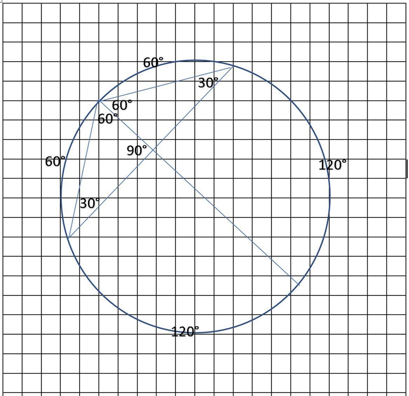 10 points Find the measure of the numbered angle.-example-1