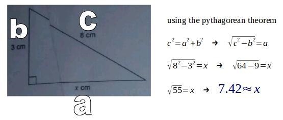 Work out the value of X as a decimal (oh my god, help me, this is for tomorrow and-example-1