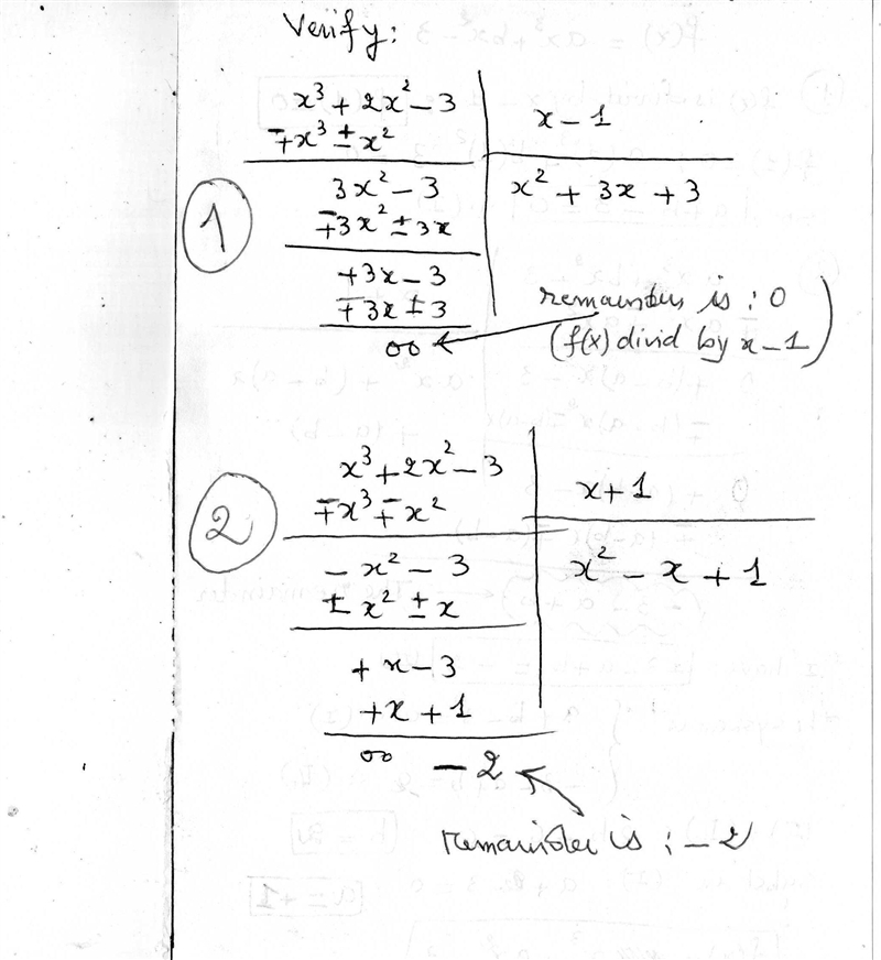 31.) It is given that f(x) = ax^(3) + bx² -3, where a and b are constants. (a) When-example-2