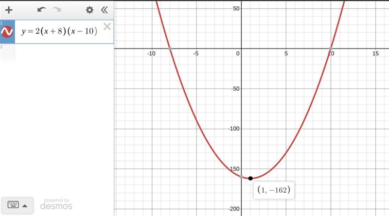 3. What is the x-coordinate of the vertex of y = 2(x + 8)(x - 10)?-example-1