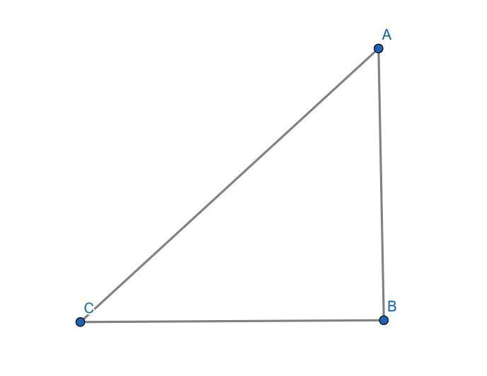 A 15 ft. telephone pole has a wire that extends from the top of the pole to the ground-example-1