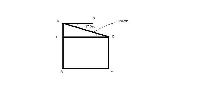 A clothes line is connected from a window on one building to a window in a building-example-1