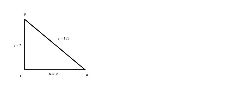 PLEASE HELP ME ASAP PLEASE!!! If c is the hypotenuse of a right triangle, find the-example-1