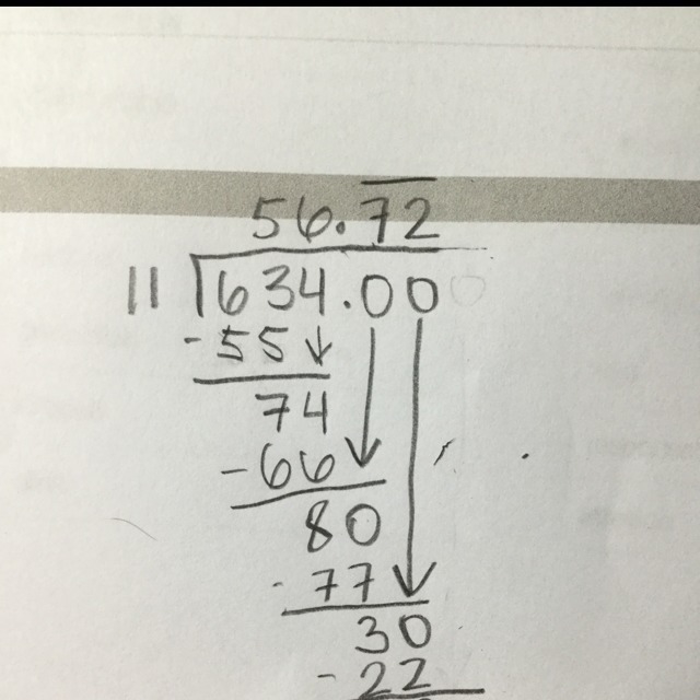 11 divided by 634 in long division-example-1