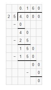 What decimal is equal to 4/25-example-1