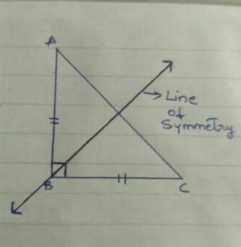 Straight angle has how many lines of symmetry-example-1