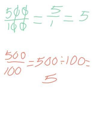 What is 500/100 simplified​-example-1