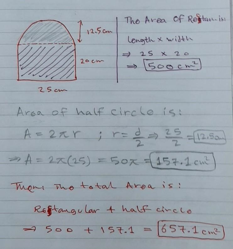 What is the area of the composite figure?-example-1