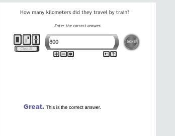 Ali and jake went on a cross country trip they took a train part of the way and took-example-1