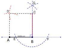 How to constructed a square polygon-example-1